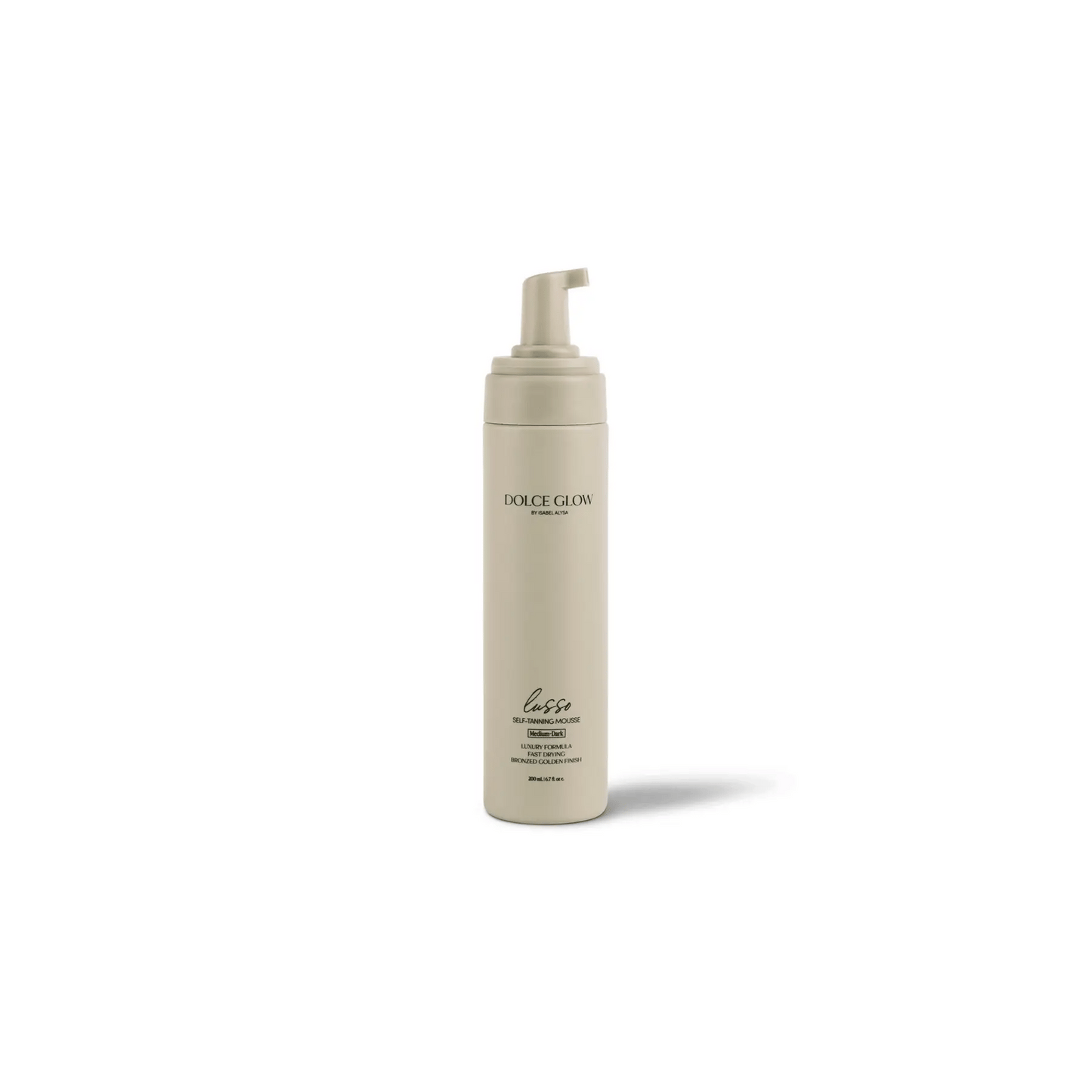 Dolce Glow | Lusso Self-Tanning Mousse - Hinterland Skin