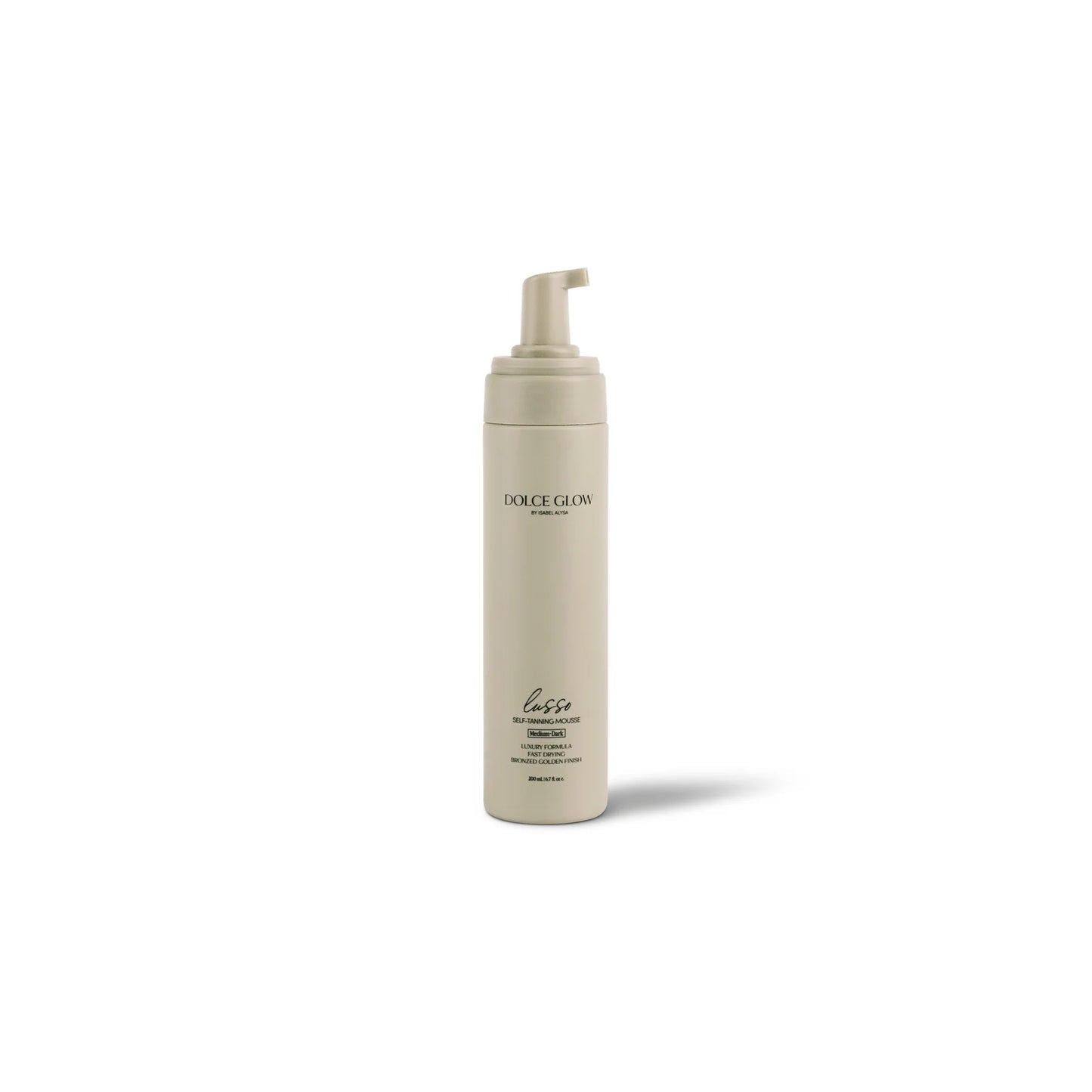 Dolce Glow | Lusso Self-Tanning Mousse - Hinterland Skin